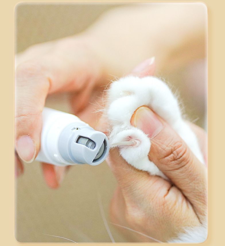 2-in-1 multifunctional pet nail polish remover