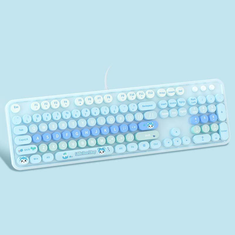 USB female wired keyboard