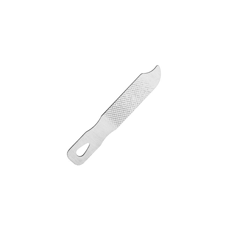 Double sided nail polisher, nail file