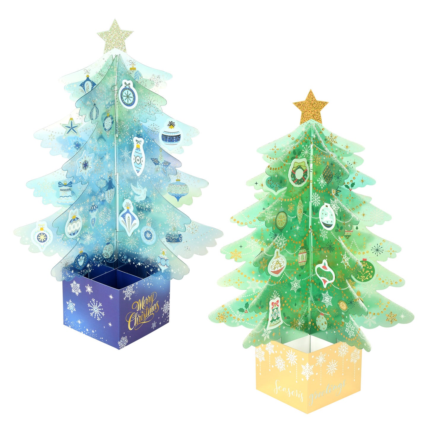 Minimalist Ins style Christmas greeting card