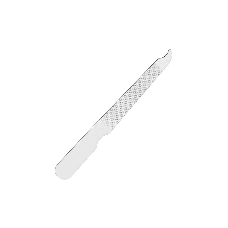Double sided nail polisher, nail file