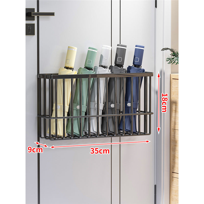 Household magnetic umbrella holder