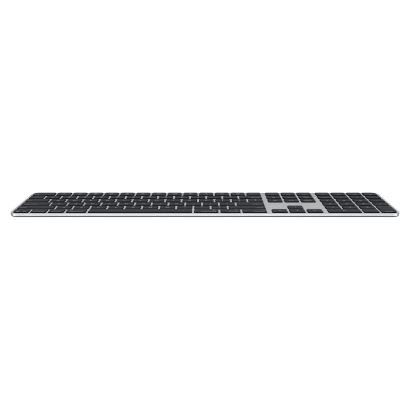 Apple comes with a touch keyboard