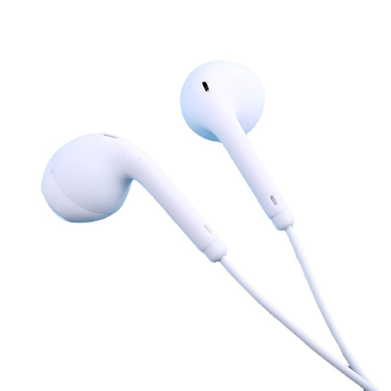 Supports in-ear earbud-style headphones
