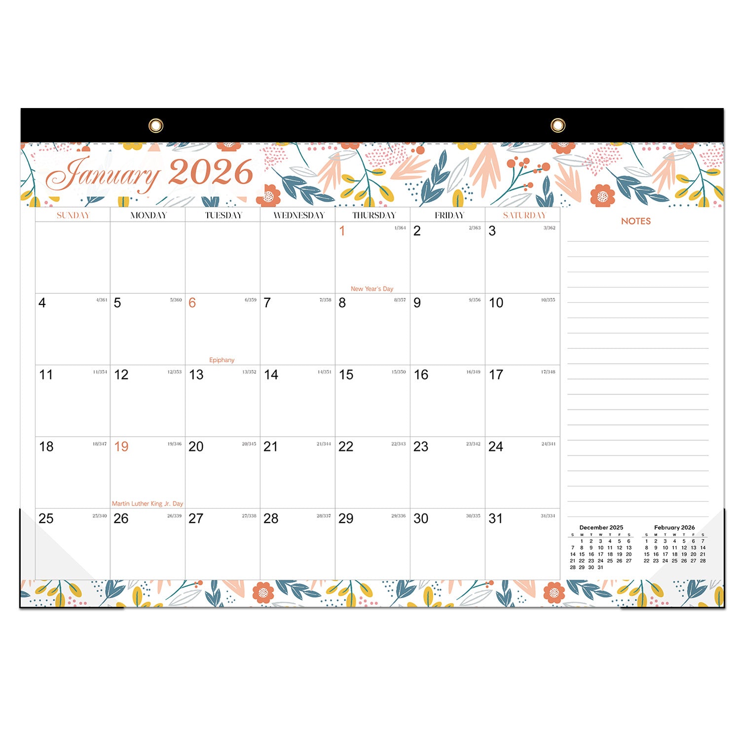 Simple and Creative Calendar Book