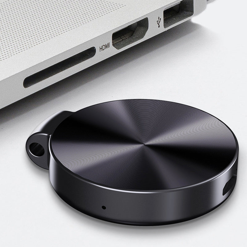 Portable voice controlled recorder