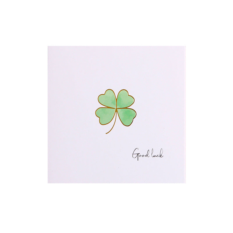 Simple and fresh holiday greeting card