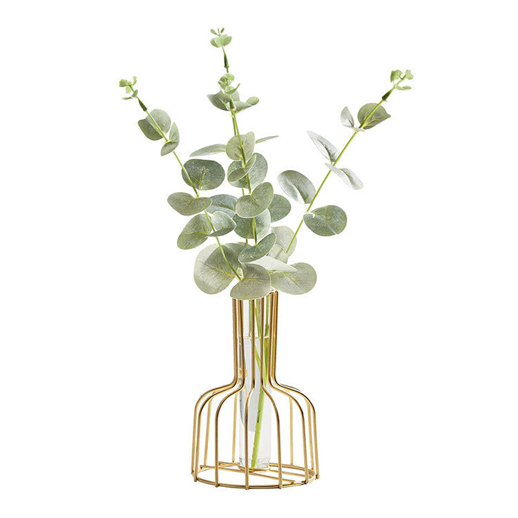 Iron vase decorative ornament