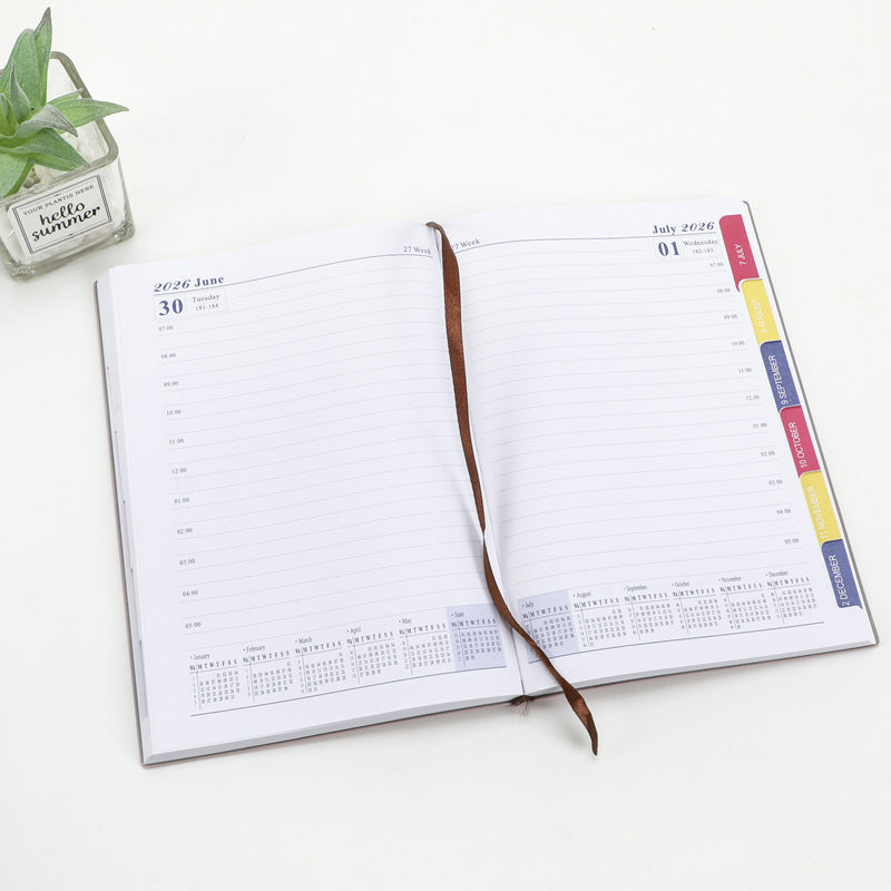 2026 Notebook Calendar