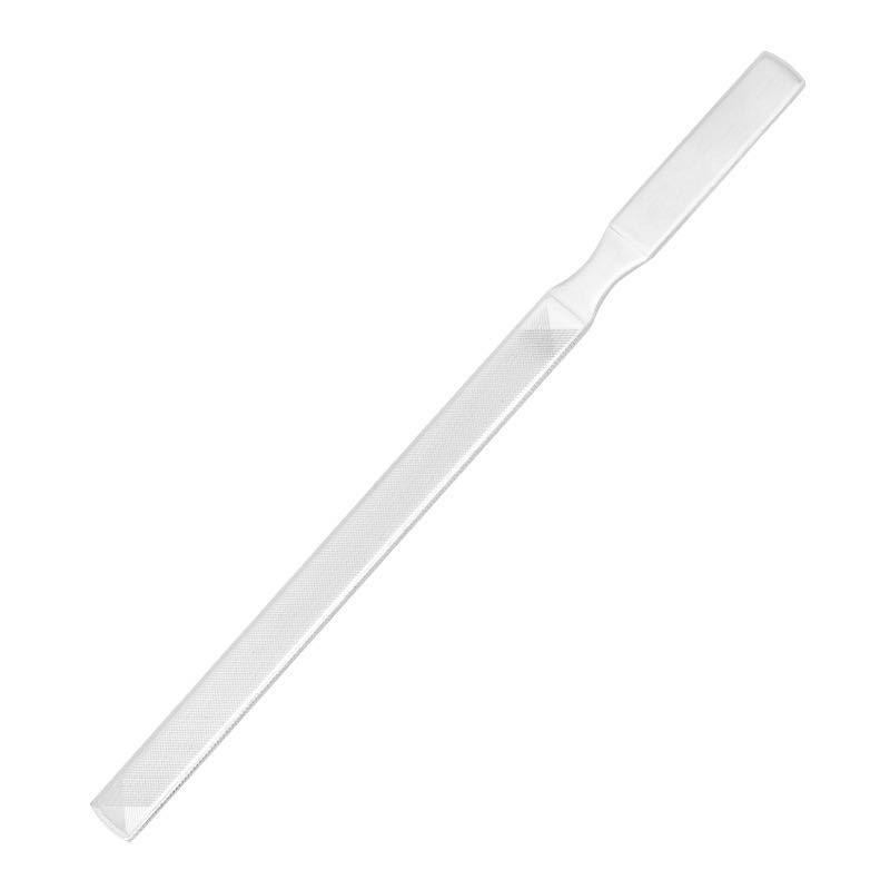 Stainless steel nail polish tool nail file