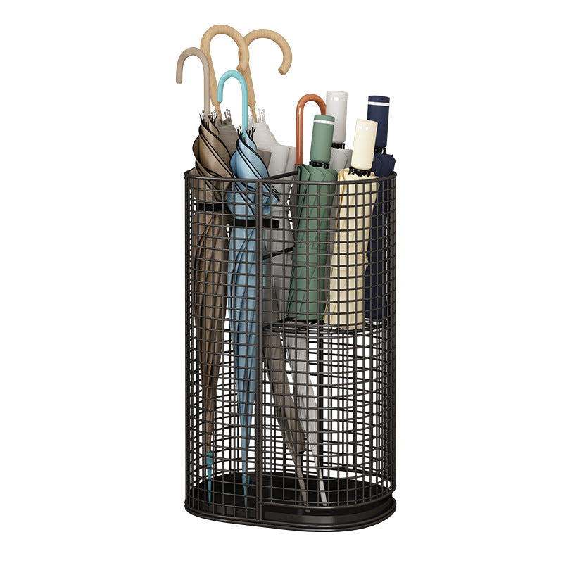 Large capacity storage umbrella rack
