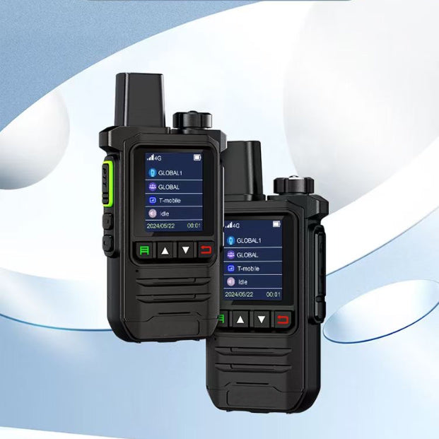Card insertion unlimited distance walkie talkie