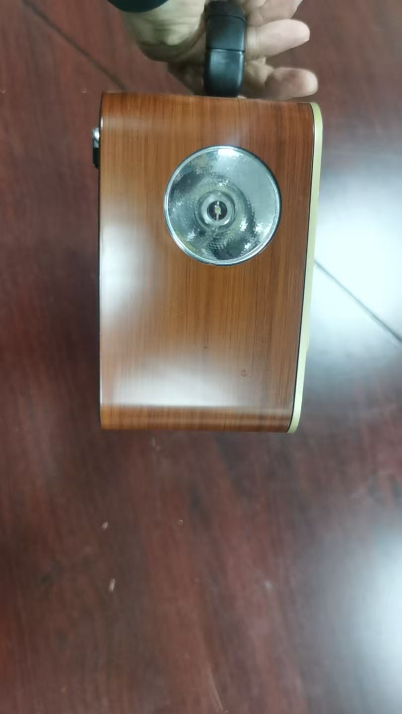 FMAM Multi-band Flashlight Card Radio