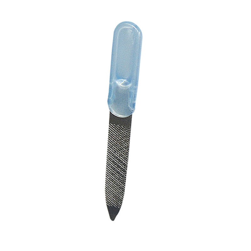 Stainless steel plastic nail file