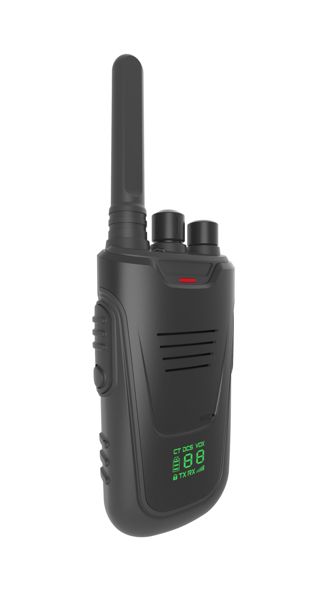 Wireless UHF handheld walkie talkie