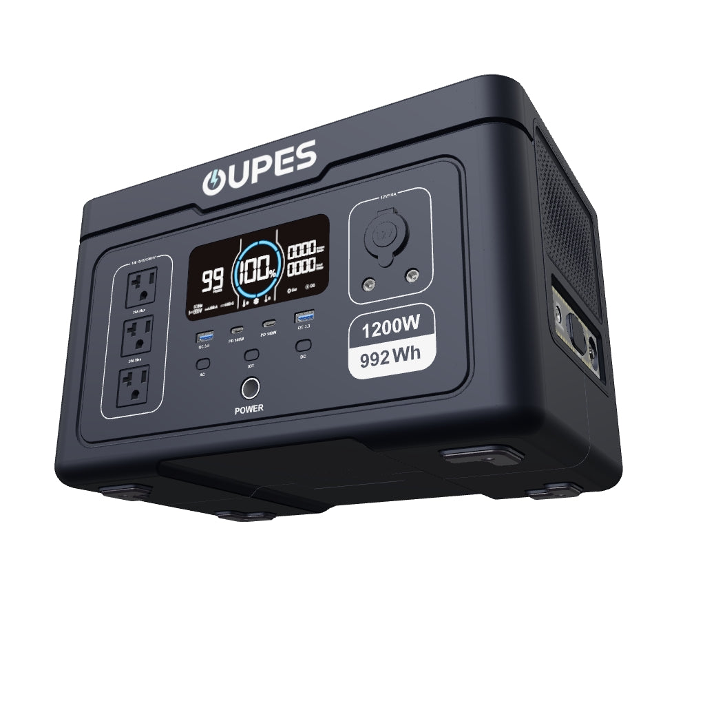 OUPES Exodus 1200 Portable Power Station | 1200W 992Wh