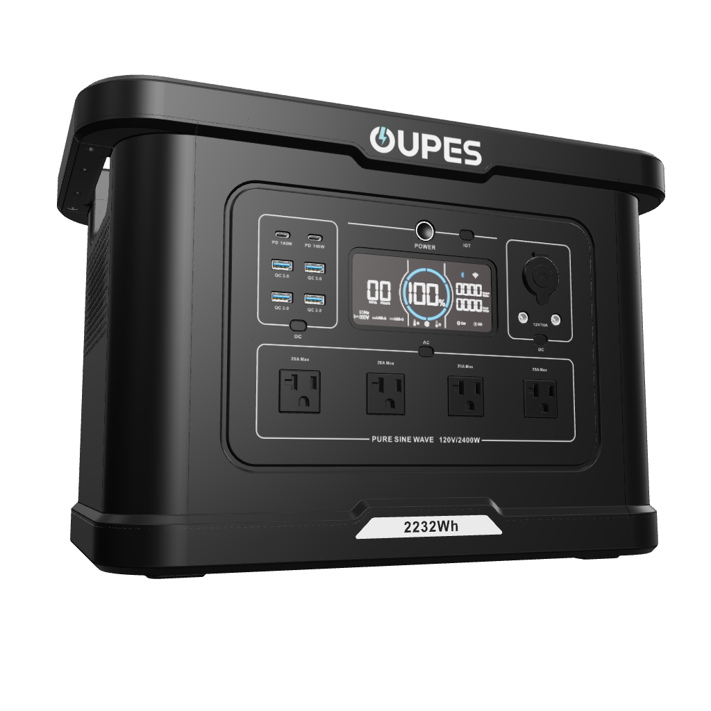 OUPES Exodus 2400 + 240W Solar Panel | Solar Generator Kits
